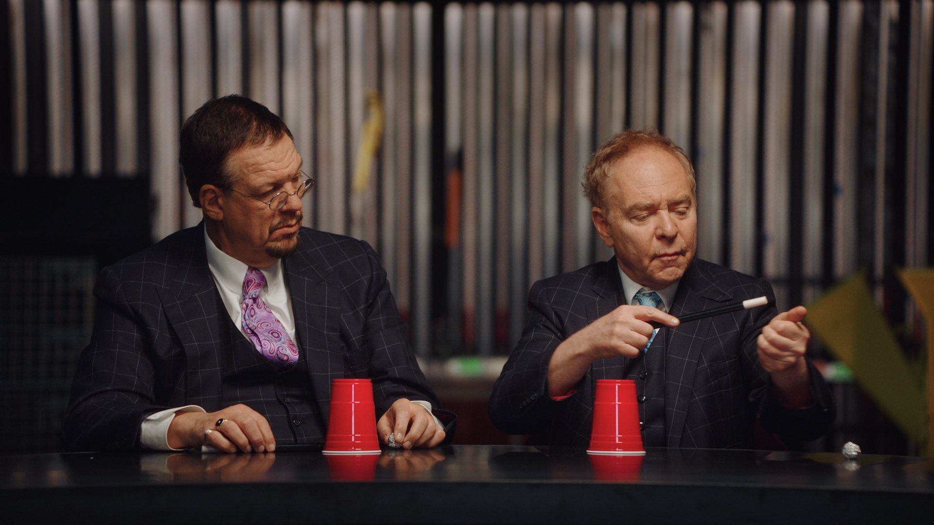 Cups and Balls Penn & Teller Teach the Art of Magic MasterClass