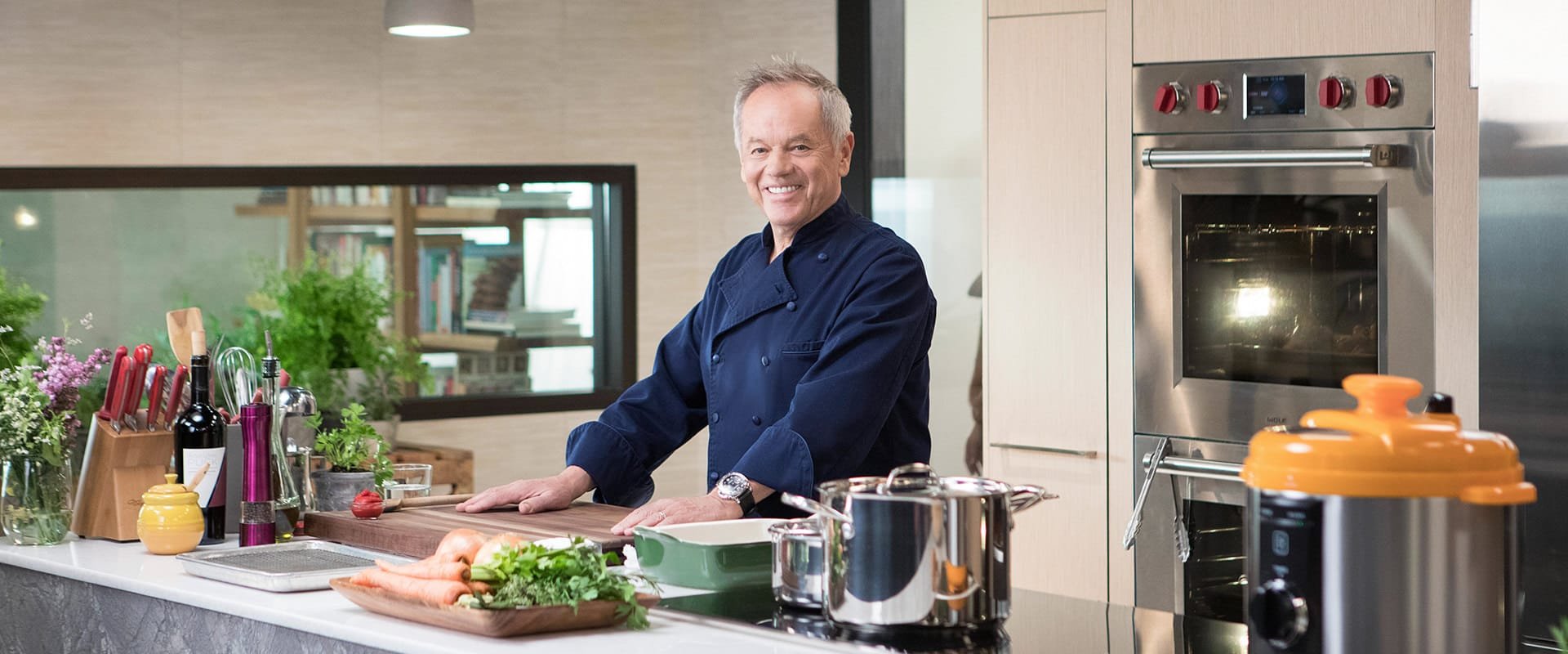 Wolfgang Puck Teaches Cooking | MasterClass