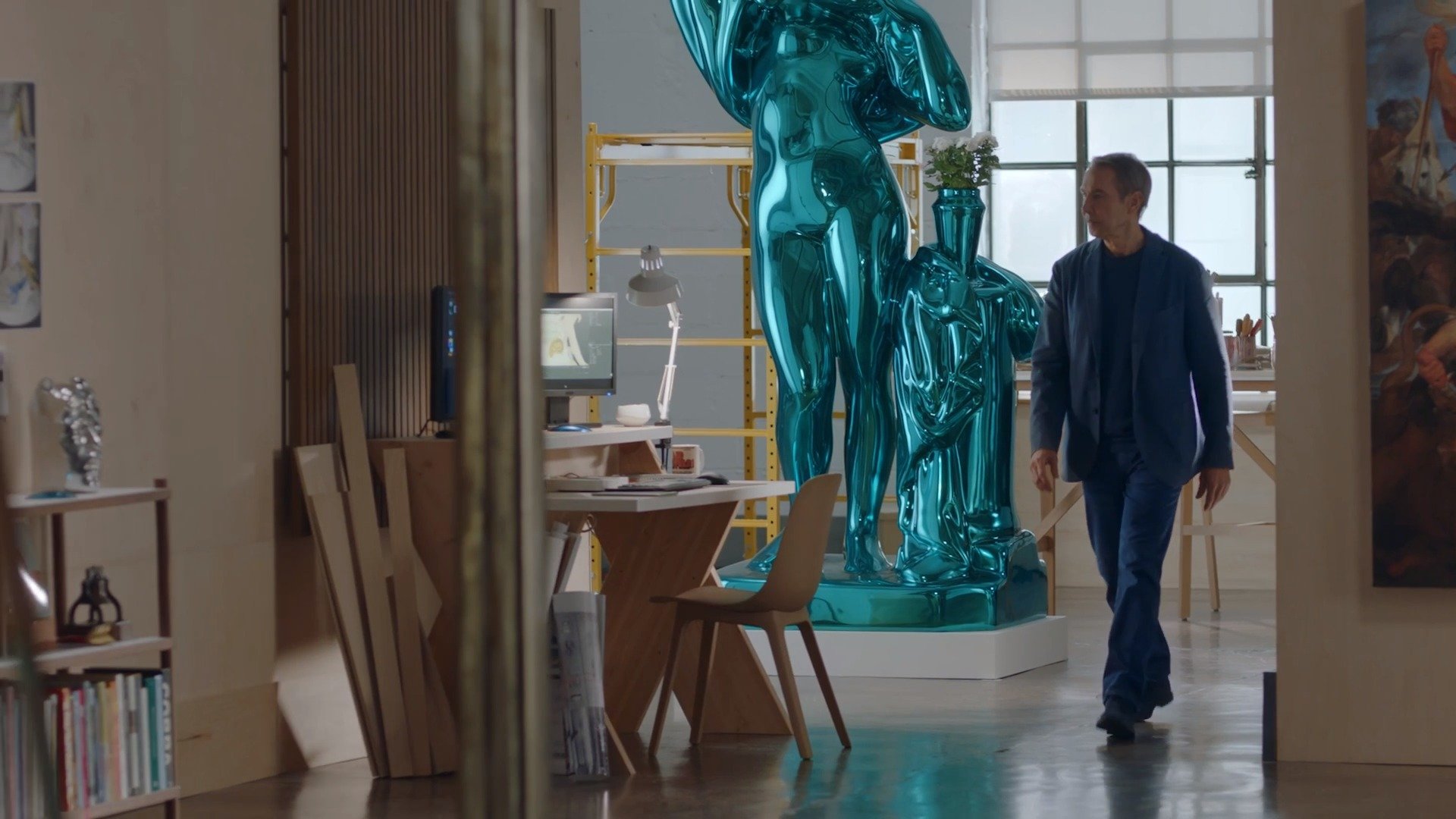 Art Innovation | Jeff Koons Teaches Art and Creativity | MasterClass