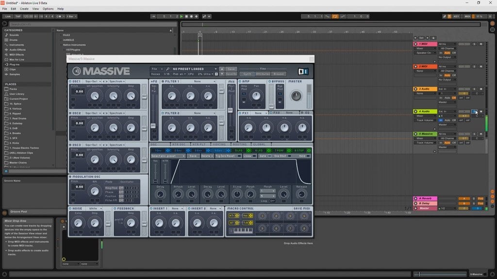 Digital Vs. Analog Synths deadmau5 Teaches Electronic Music