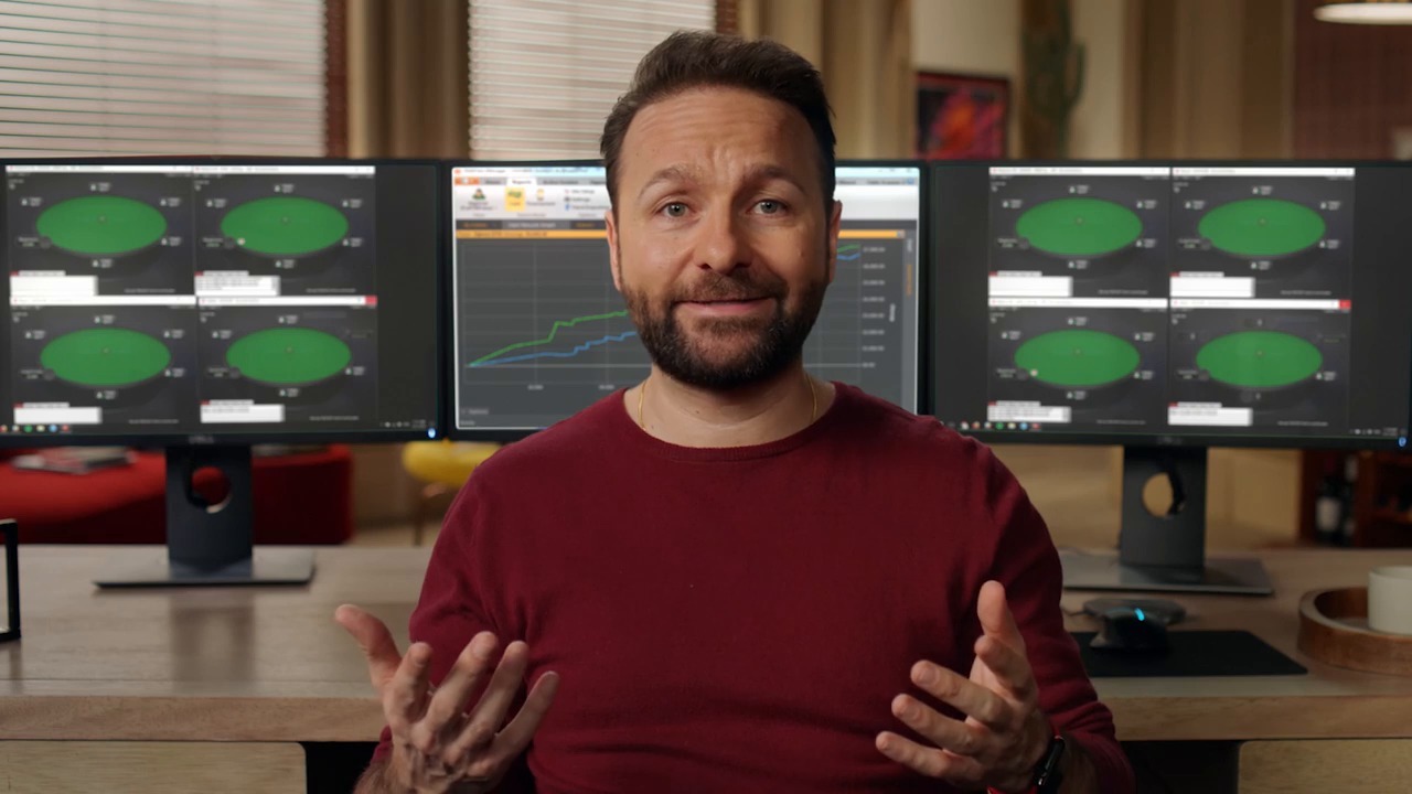 CBetting Daniel Negreanu Teaches Poker MasterClass