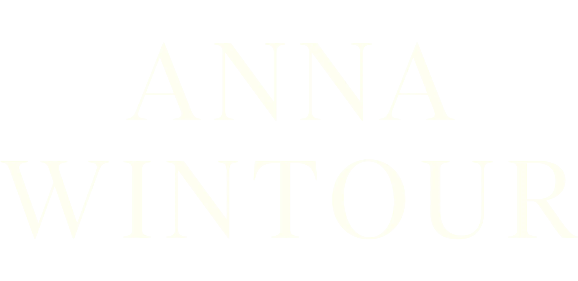 Anna Wintour