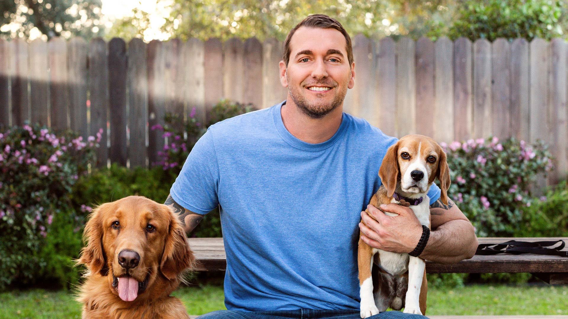 lucky dog with brandon mcmillan