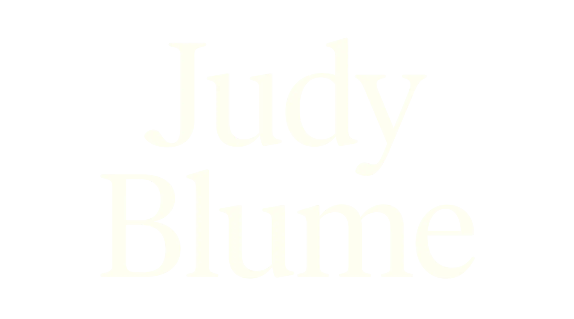 Judy Blume