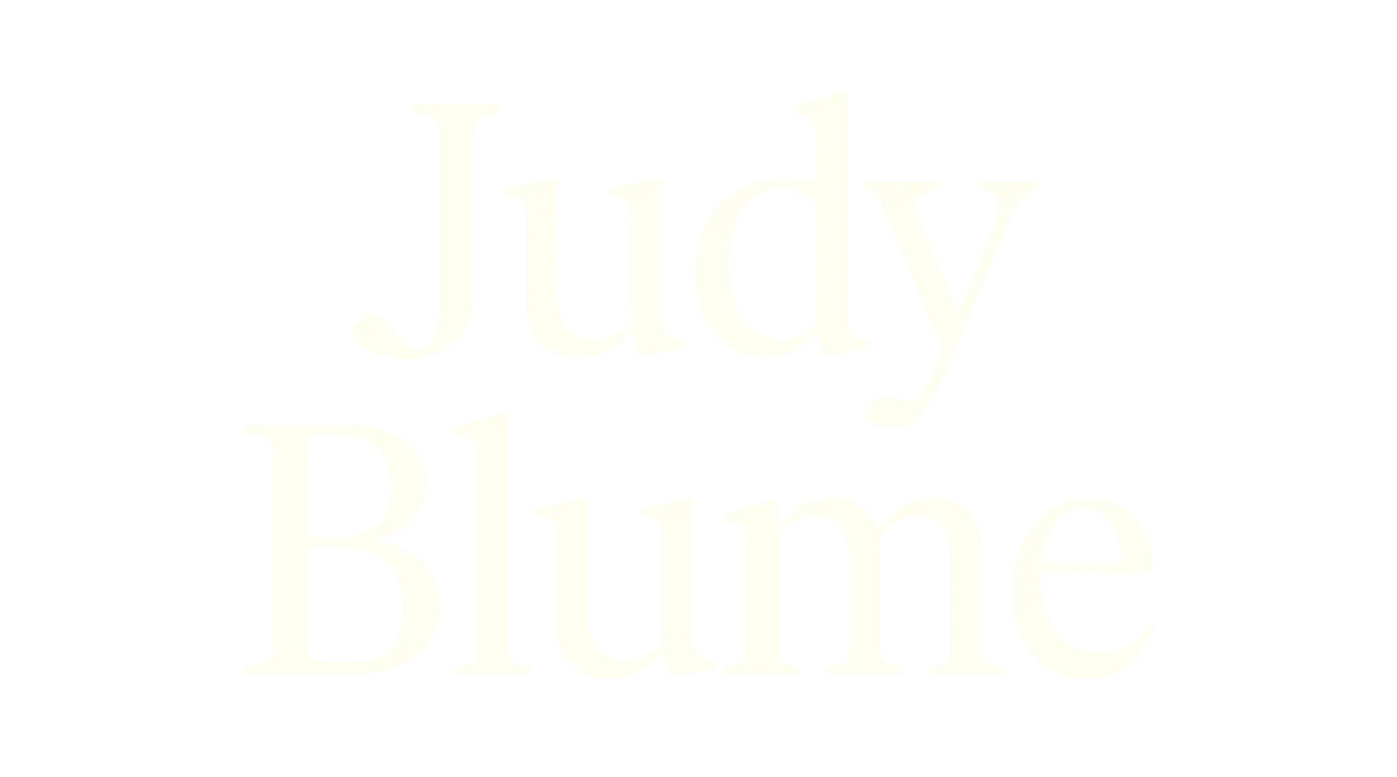 Judy Blume