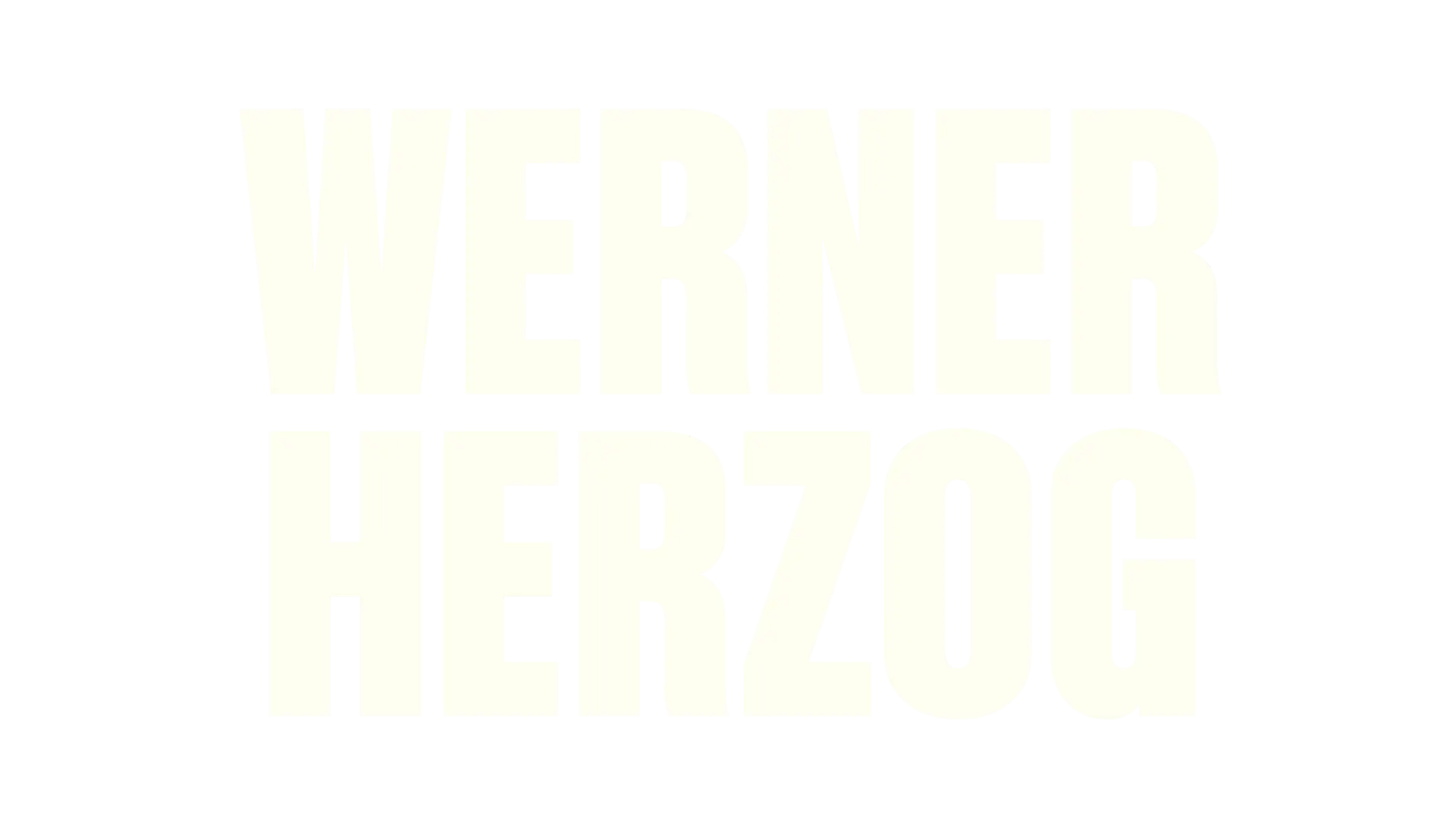 Werner Herzog