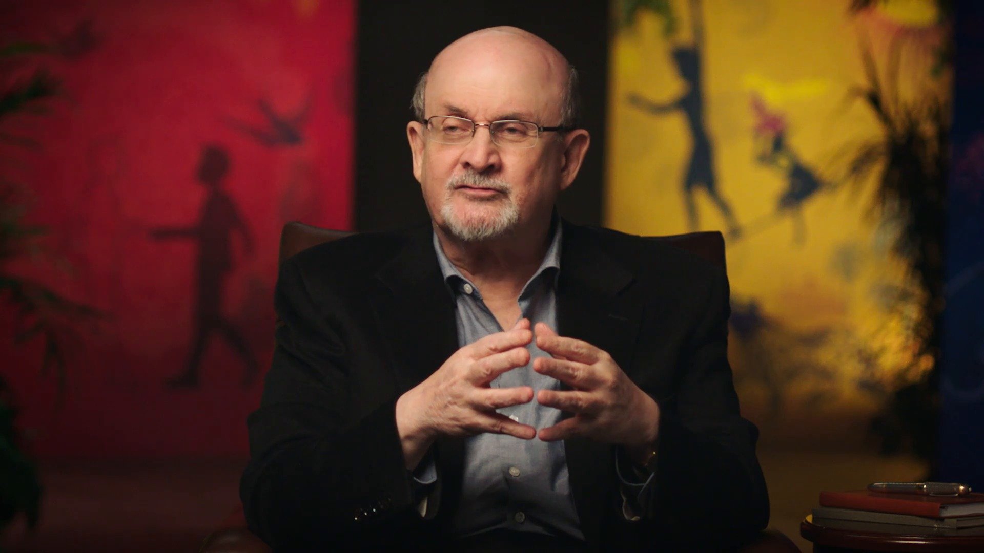 All Writing Is Rewriting | Salman Rushdie Teaches Storytelling and ...