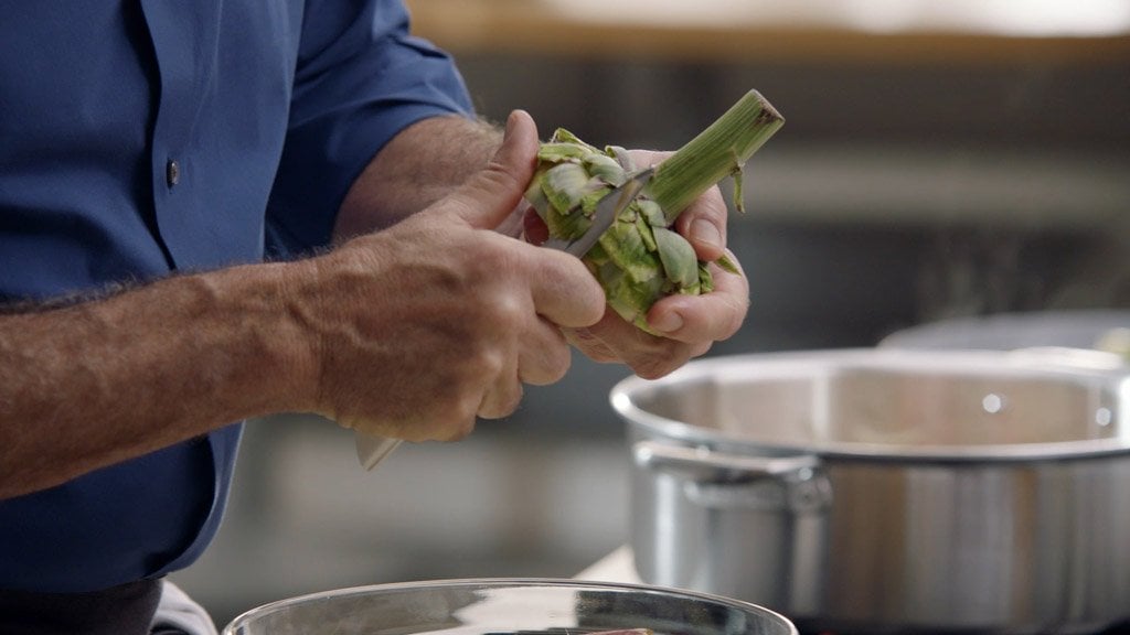 Braising Artichokes Thomas Keller Teaches Cooking Techniques