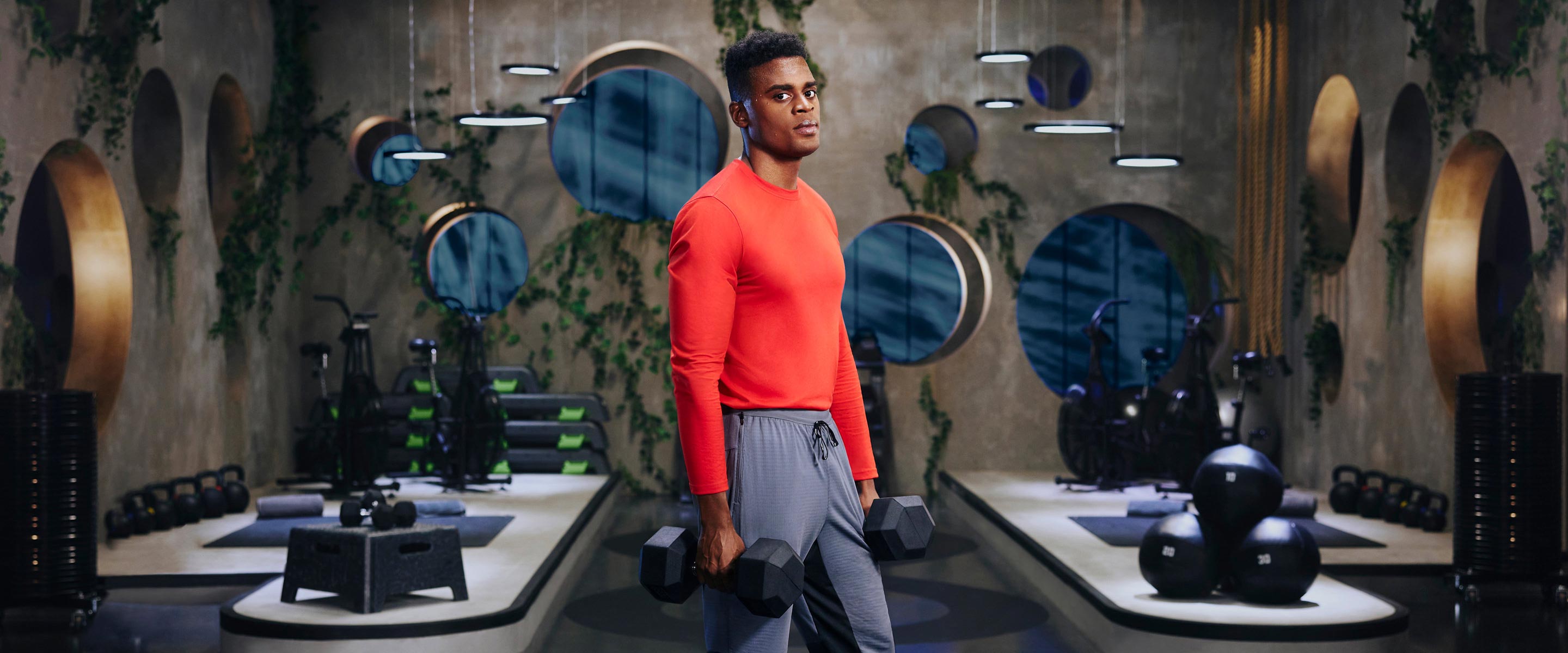 Joe Holder Teaches Fitness and Wellness Fundamentals