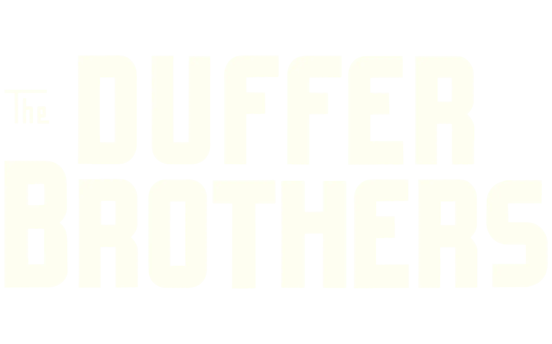 The Duffer Brothers