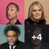 Pharrell Williams, Robin Arzón, Roxane Gay, Walter Mosley, Robert Reffkin, Gloria Steinem, and Cornel West