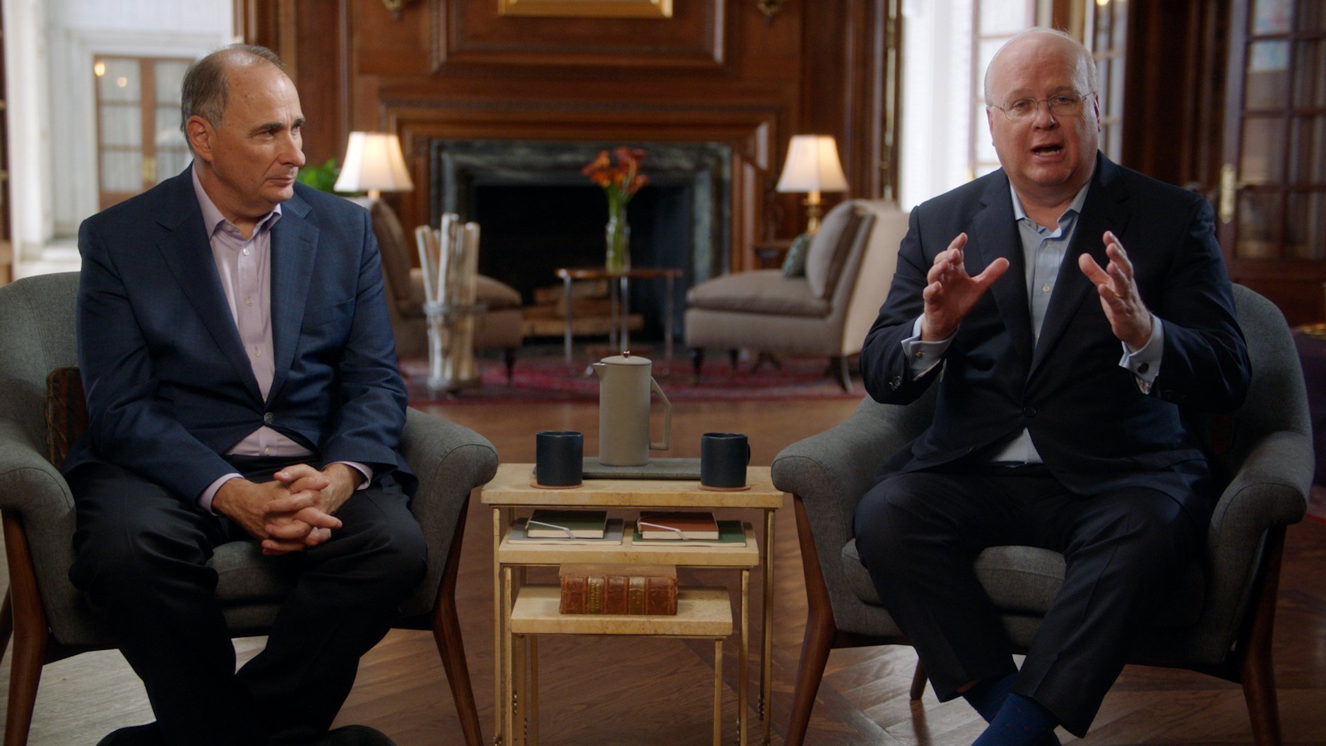 The End of the Race David Axelrod and Karl Rove Teach Campaign