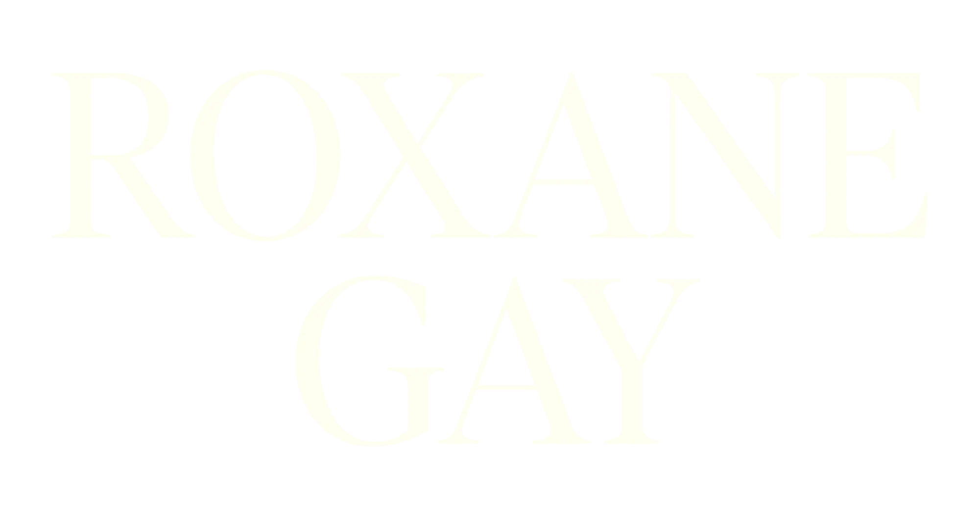 Roxane Gay
