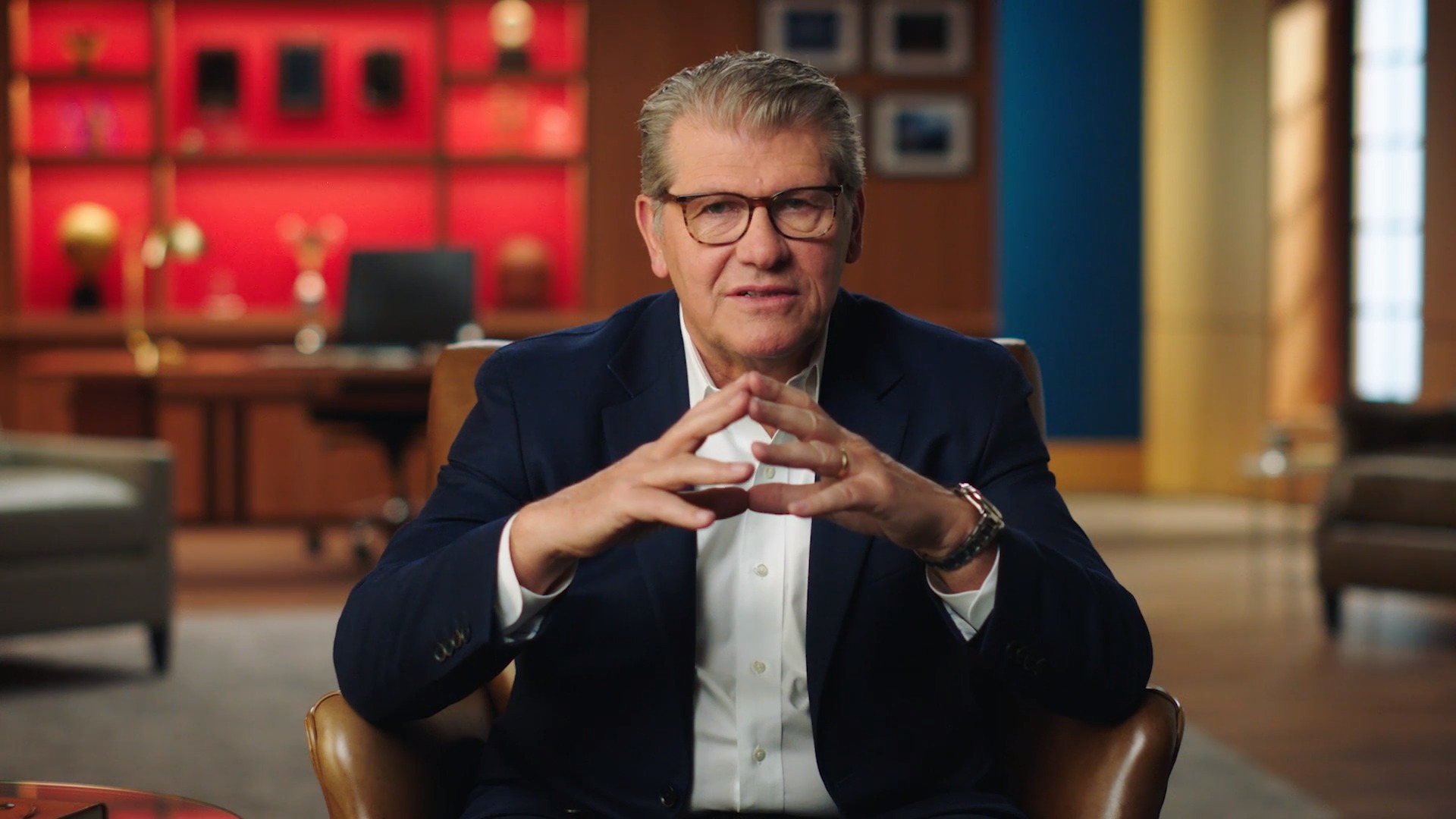 Performing Under Pressure | Geno Auriemma Teaches Leading Winning Teams