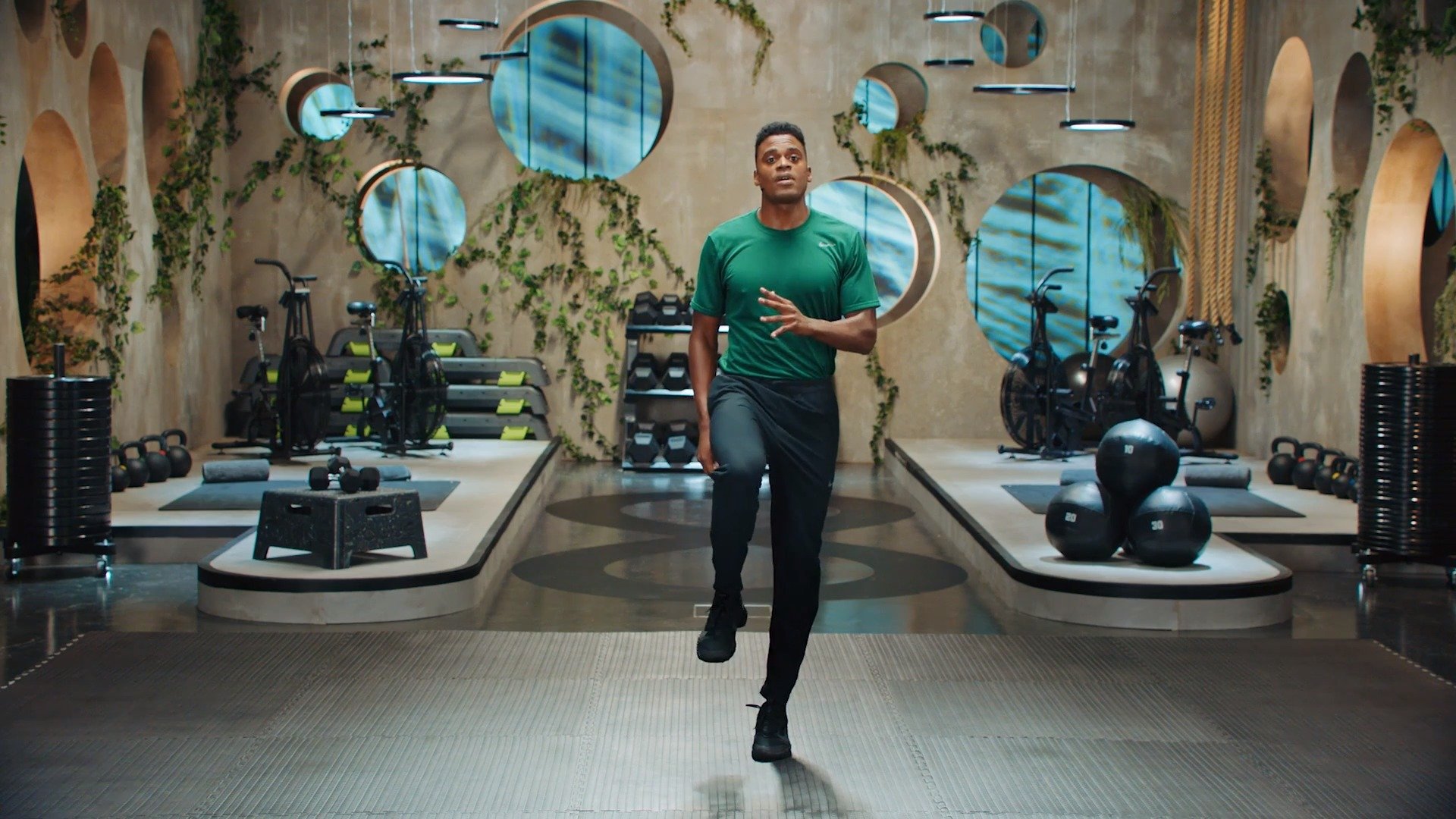 HIIT Workout Joe Holder Teaches Fitness and Wellness Fundamentals