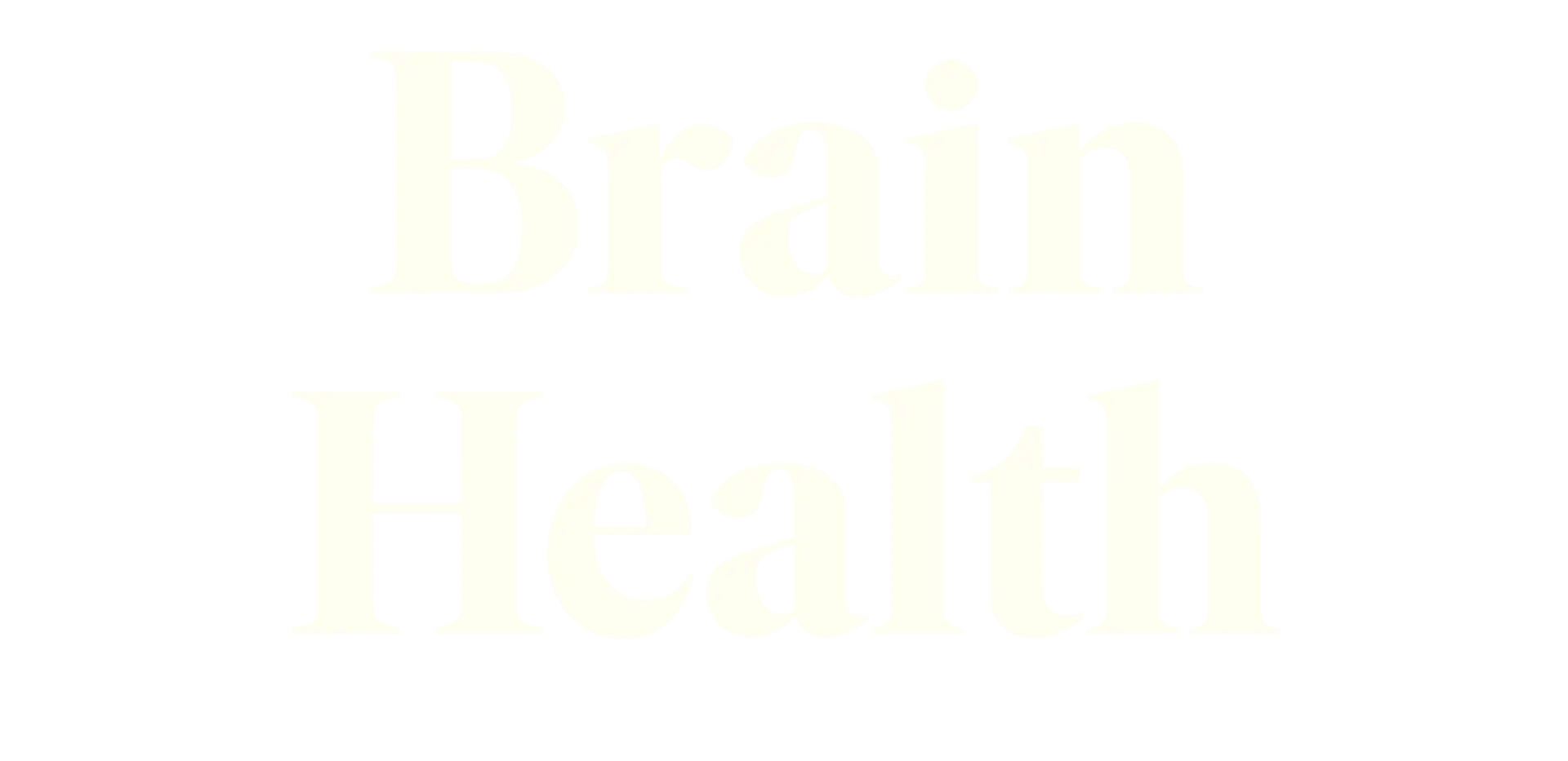 Brain Health