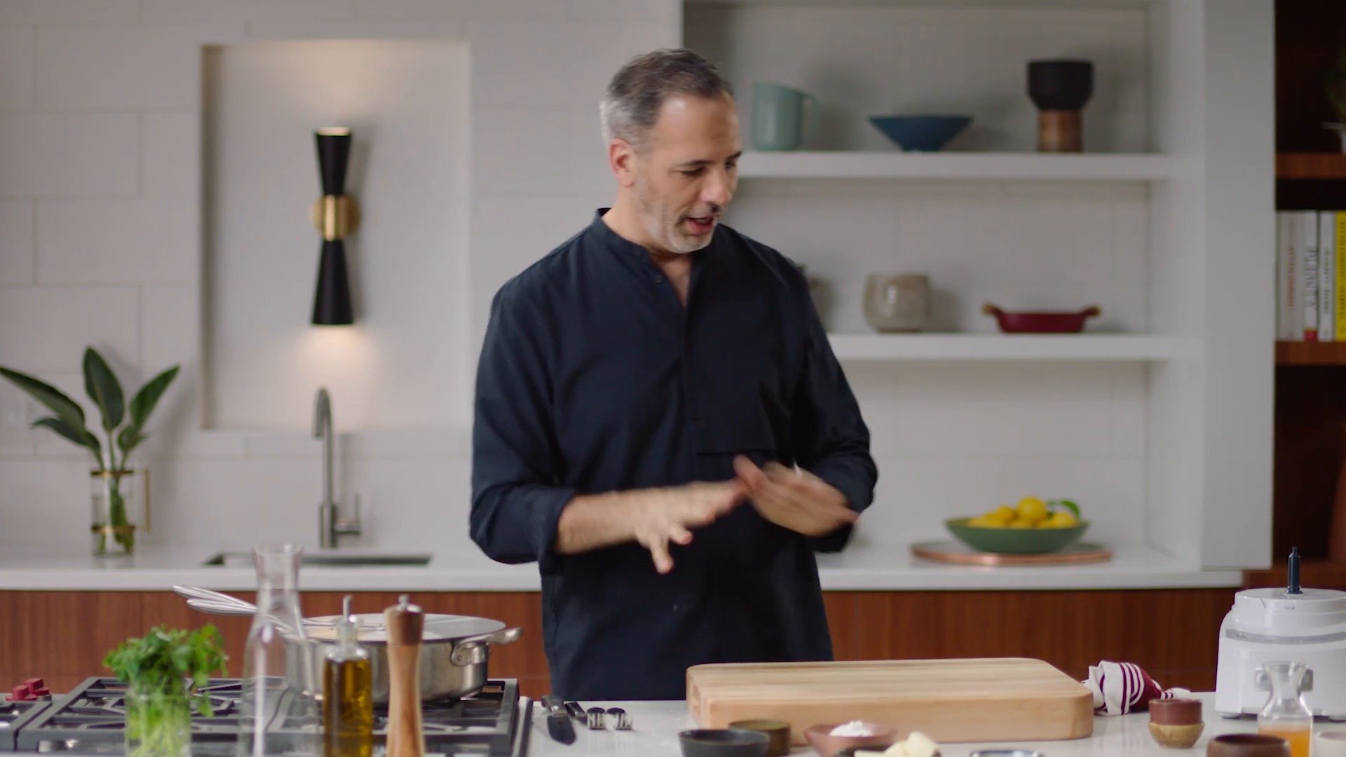 Main Courses Celebration Rice with Saffron and Sweet Spiced Lamb