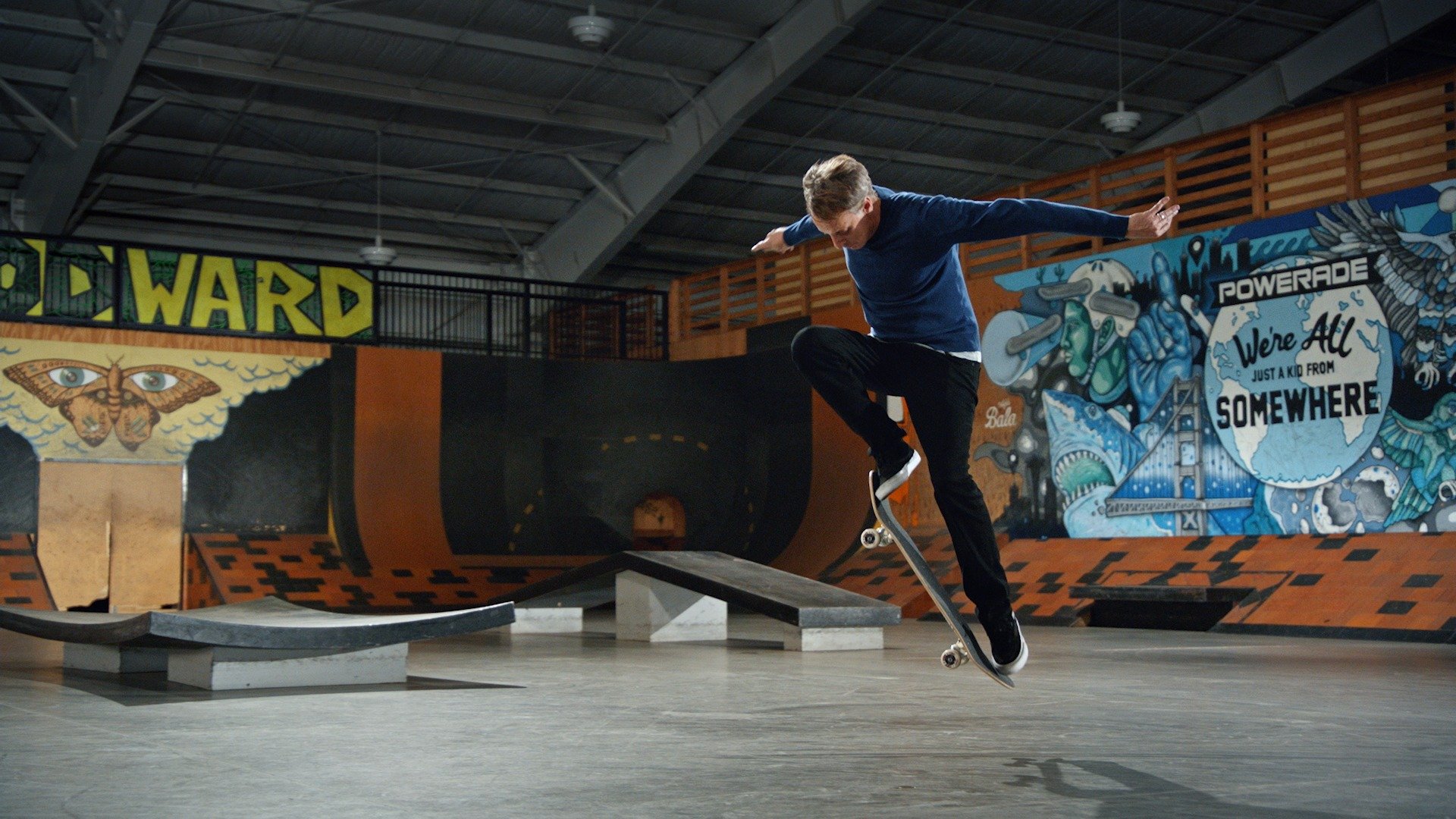 The Ollie Tony Hawk Teaches Skateboarding MasterClass