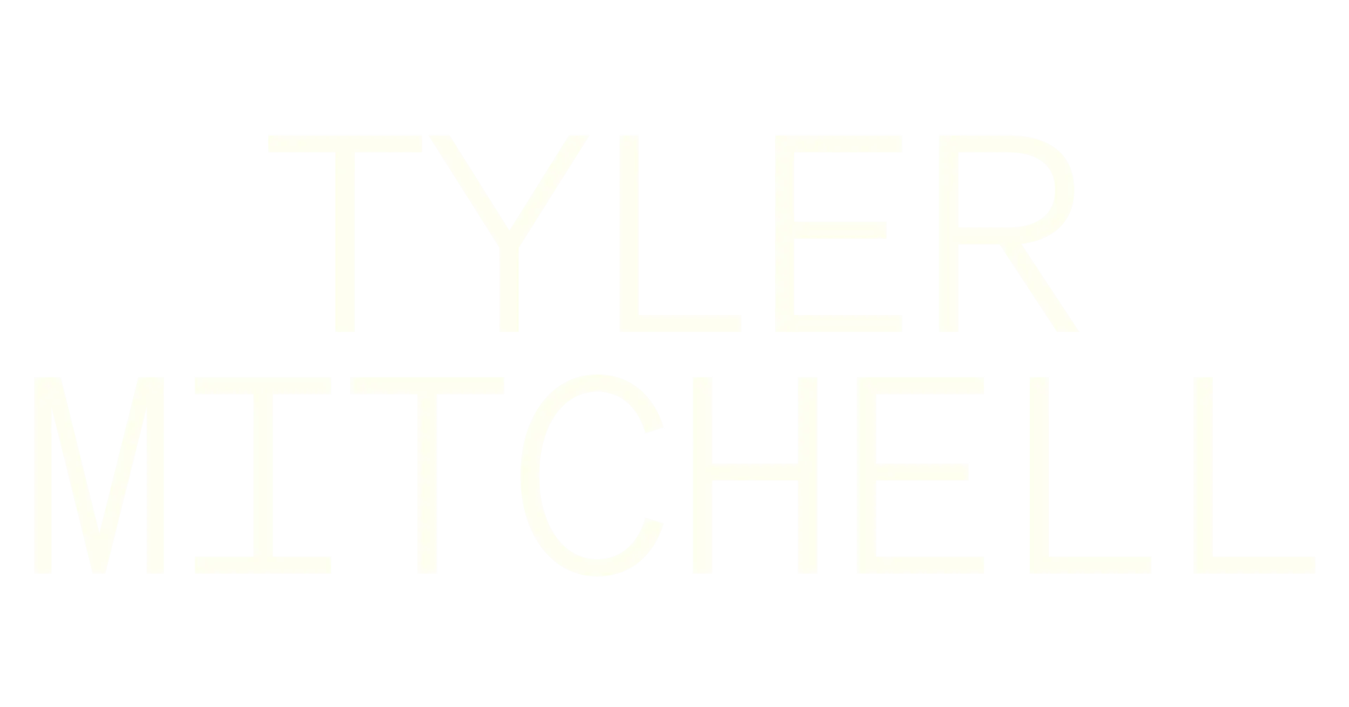 Tyler Mitchell