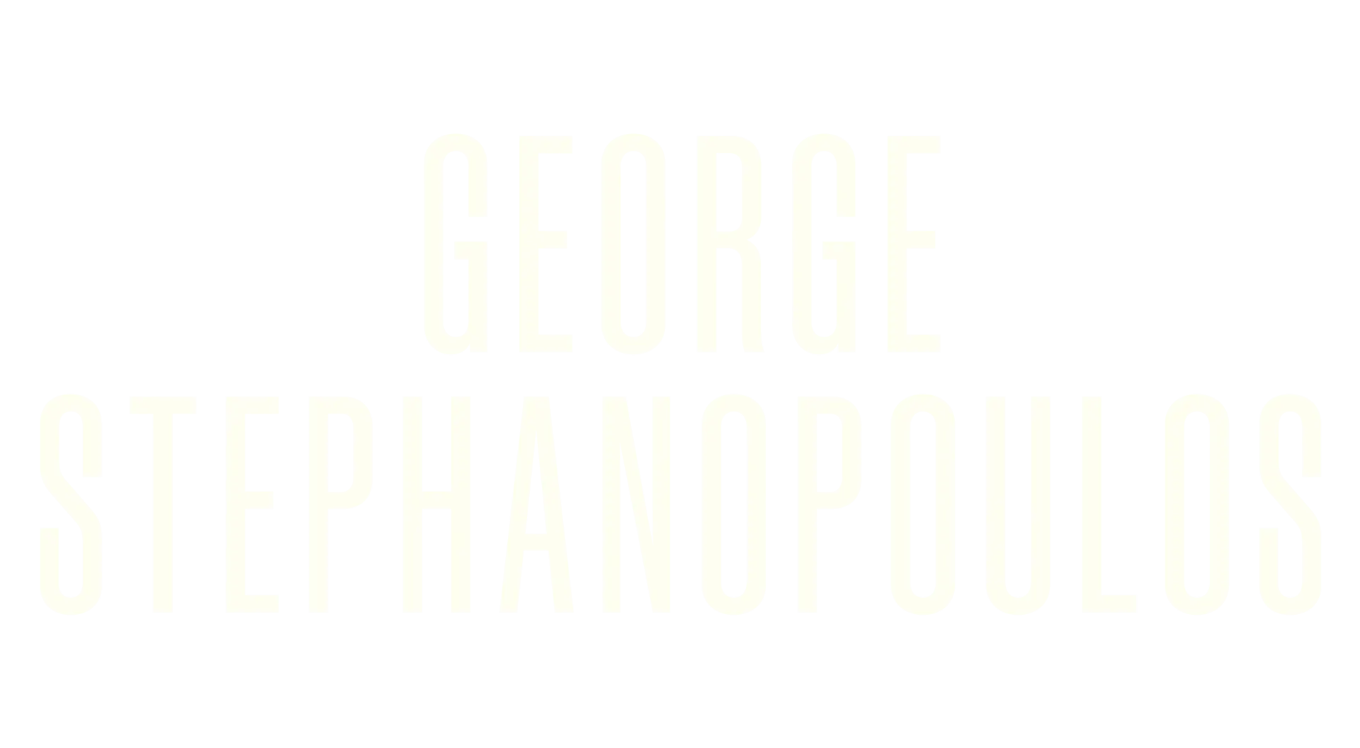 George Stephanopoulos