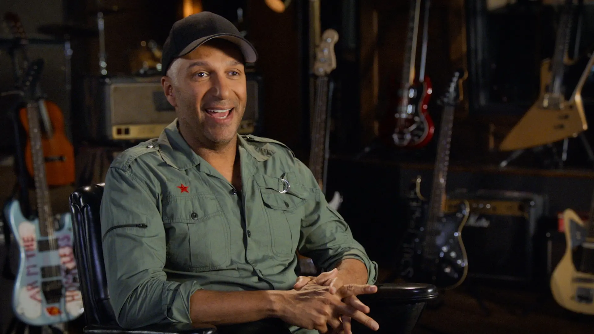 Live Shows: Practicalities and Performance | Tom Morello Teaches ...