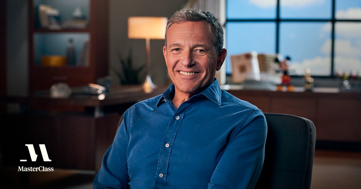 Bob Iger Teaches Business Strategy and Leadership