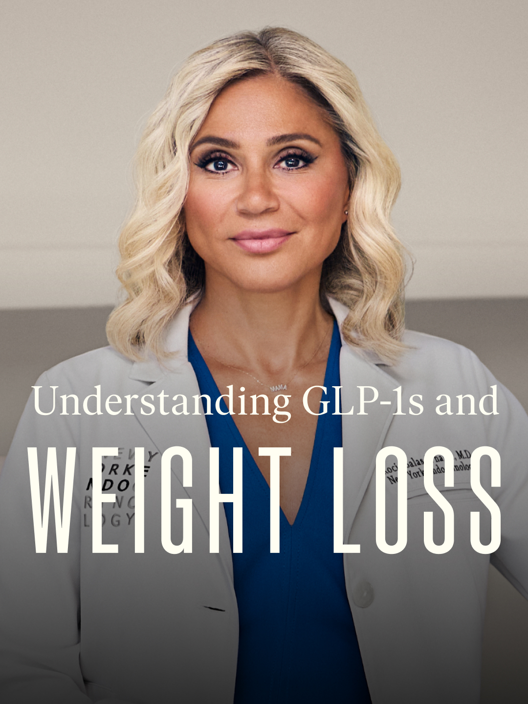 Her patients pay thousands for this. Endocrinologist and obesity medicine specialist Dr. Rocio Salas-Whalen teaches you the playbook that helps GLP-1 results last.