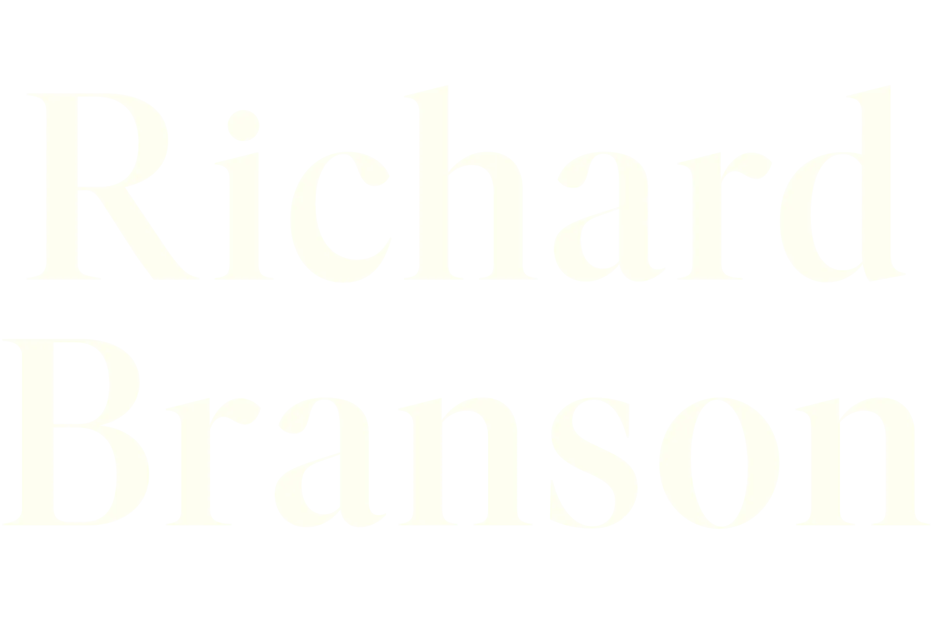 Richard Branson