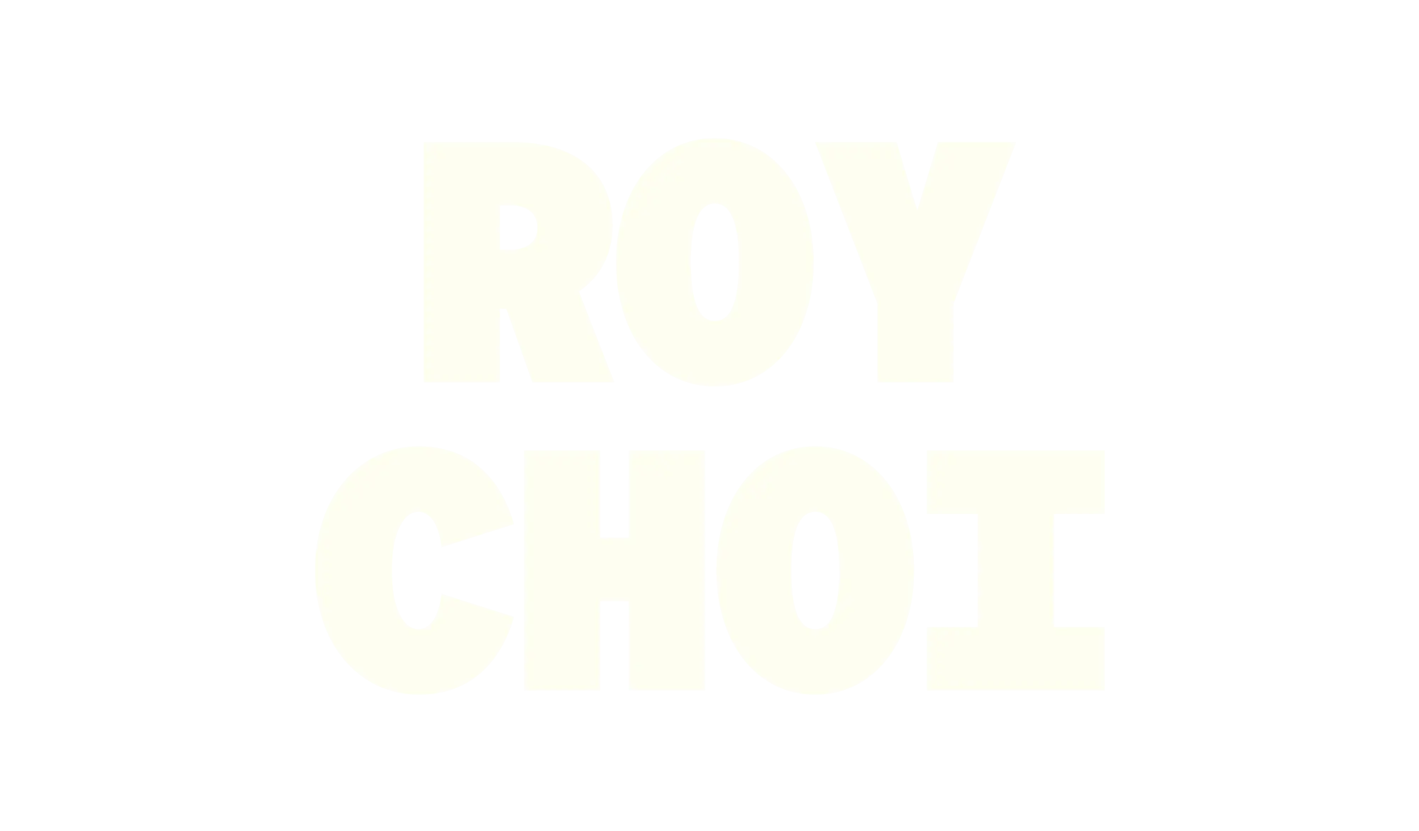 Roy Choi