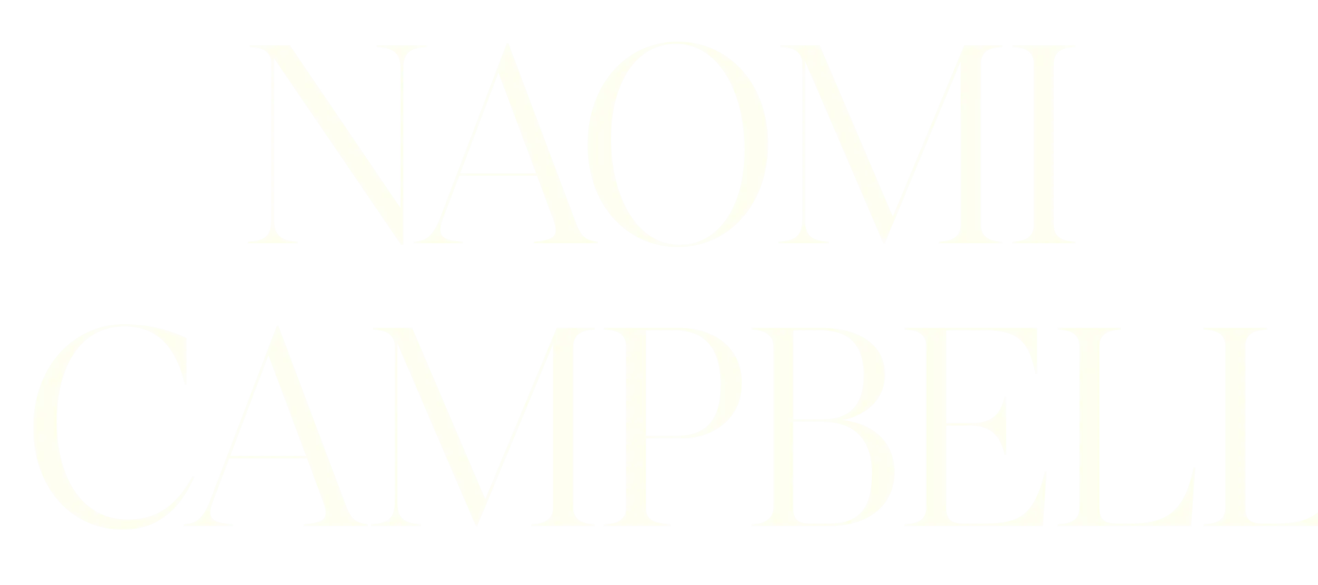 Naomi Campbell