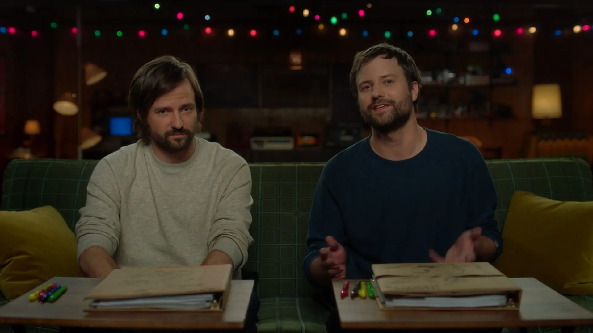 The Duffer Brothers’ Writing Approach | The Duffer Brothers Teach ...