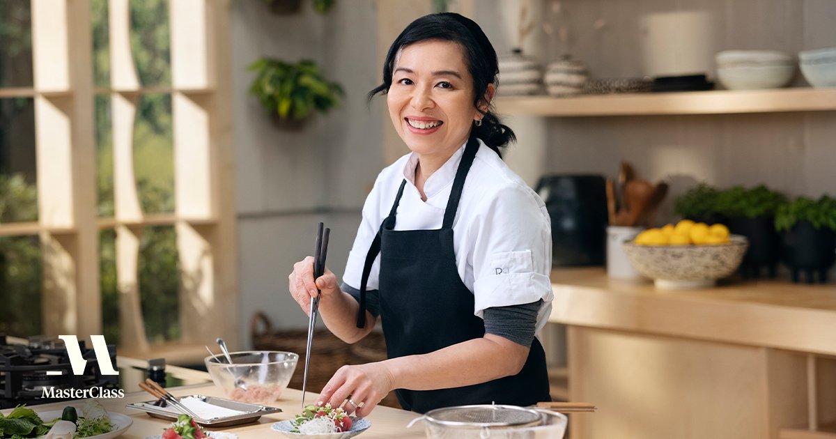 MasterClass – Niki Nakayama Teaches Modern Japanese Cooking