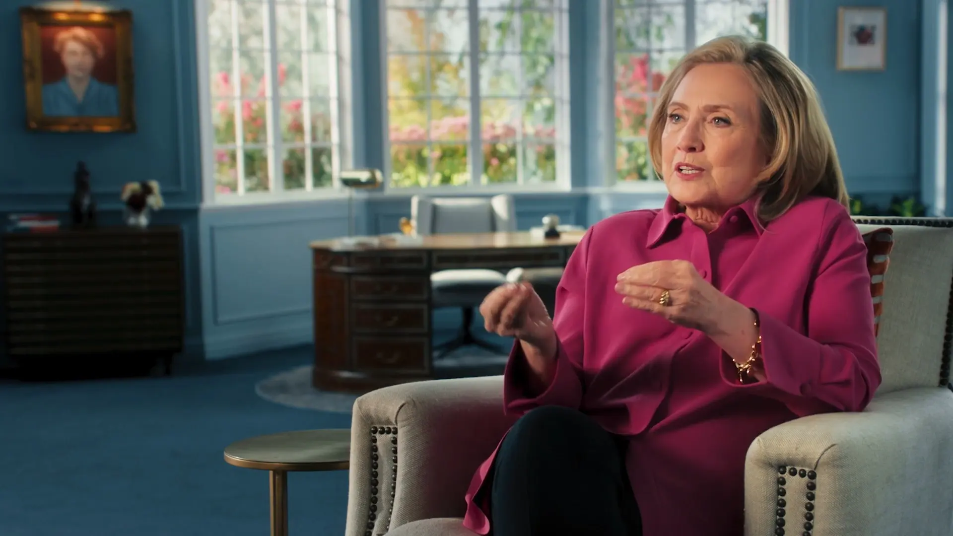 hillary clinton master's thesis