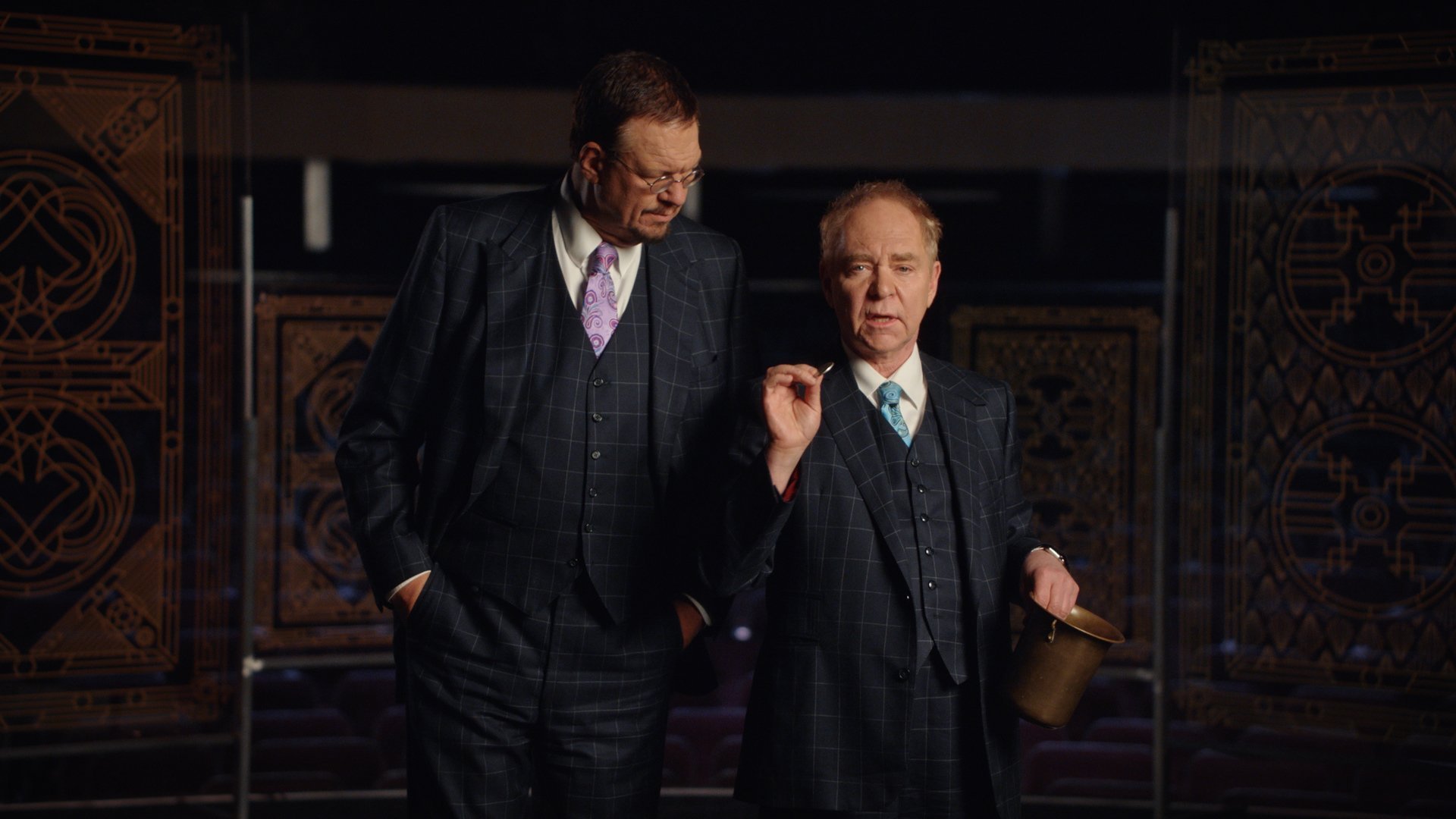 Coin Magic | Penn & Teller Teach the Art of Magic | MasterClass