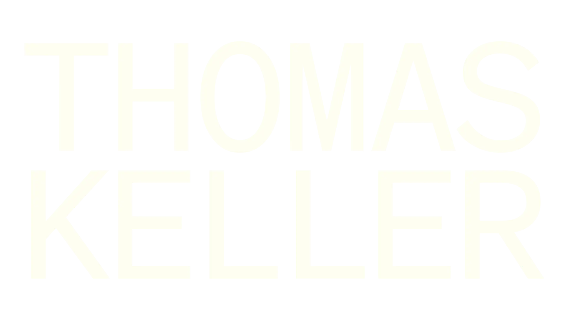 Thomas Keller