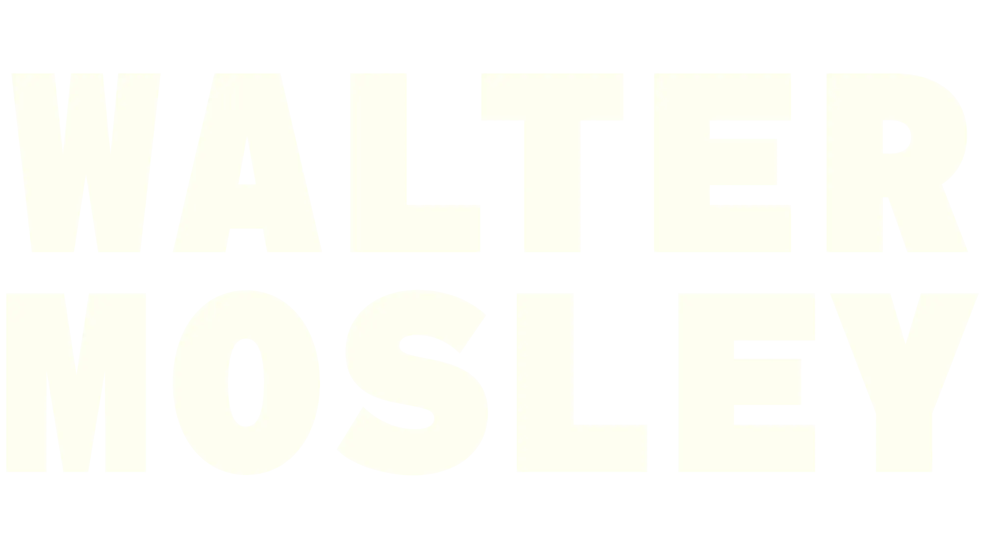Walter Mosley