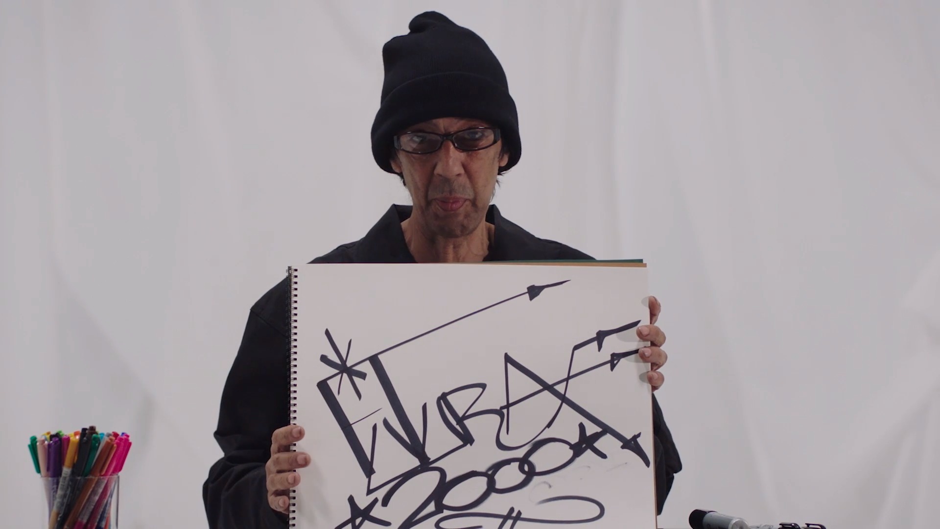 The Signature as Art | Futura Teaches Spray-Painting & Abstract