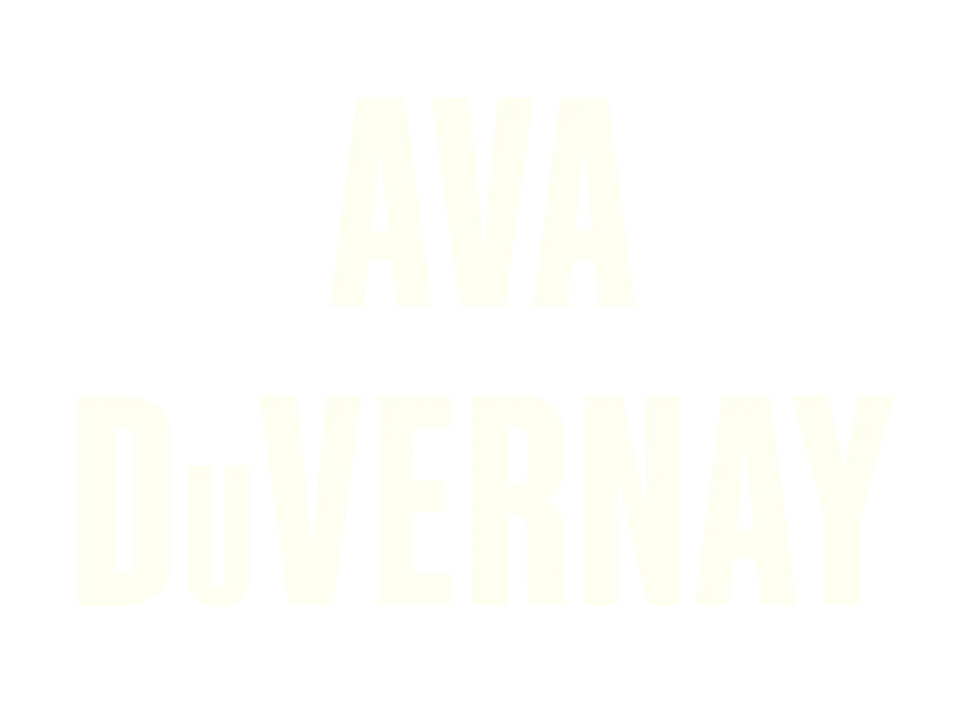 Ava DuVernay
