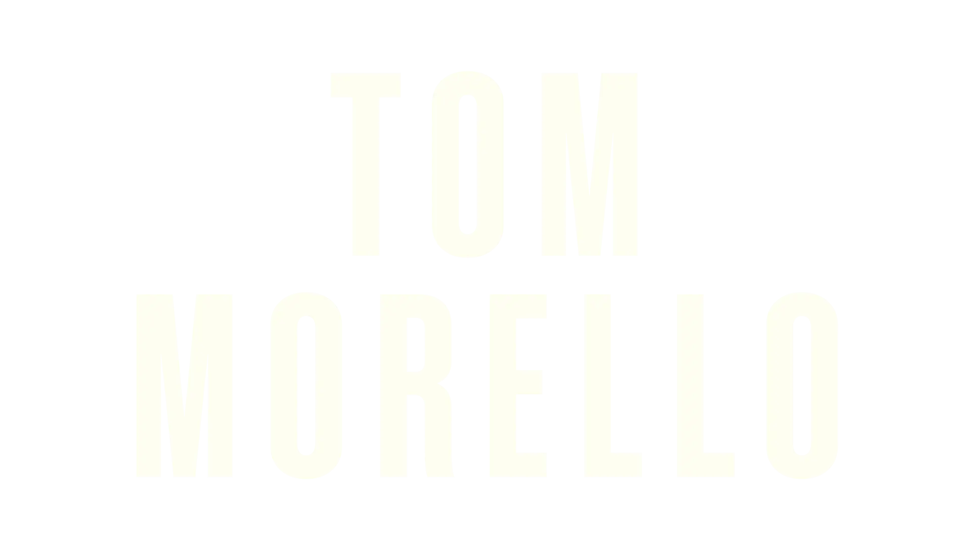 Tom Morello