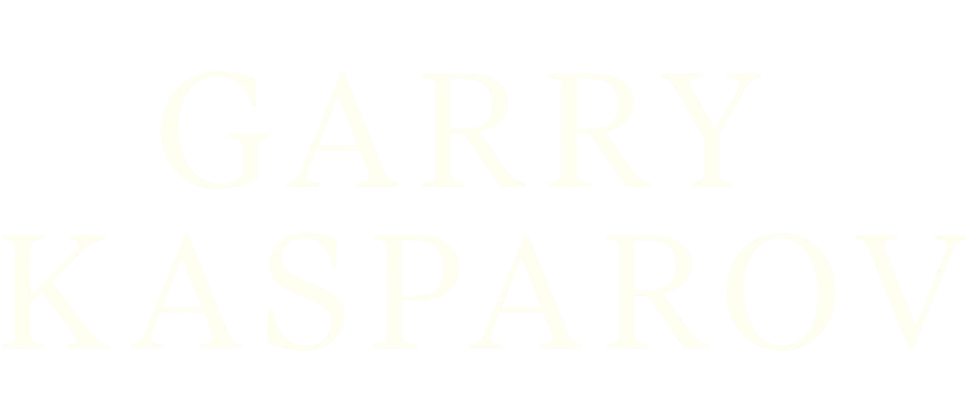 Garry Kasparov