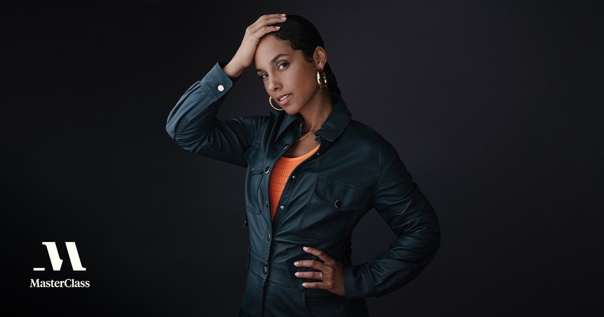 alicia keys masterclass download