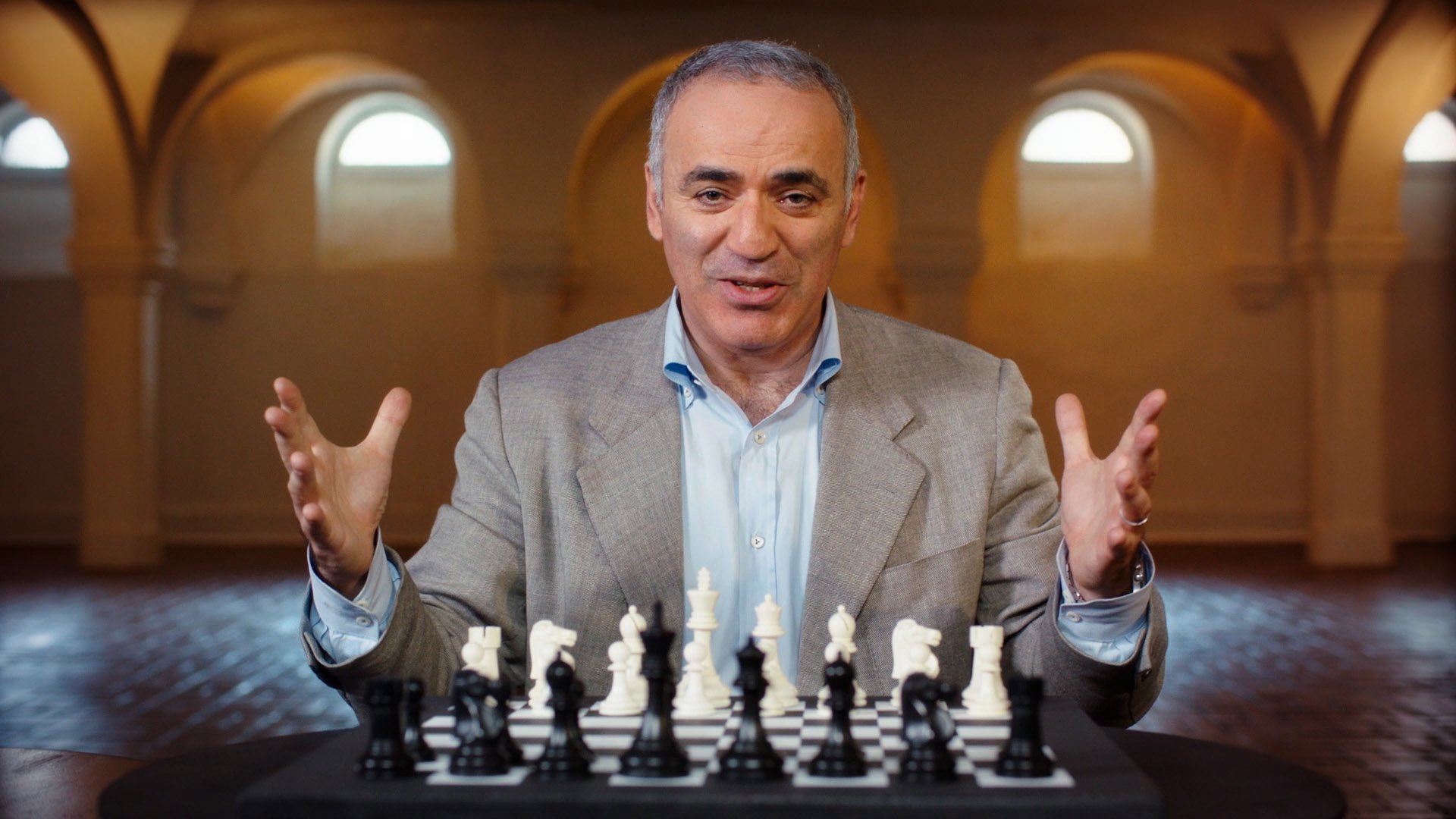 Garry Kasparov - The Talks