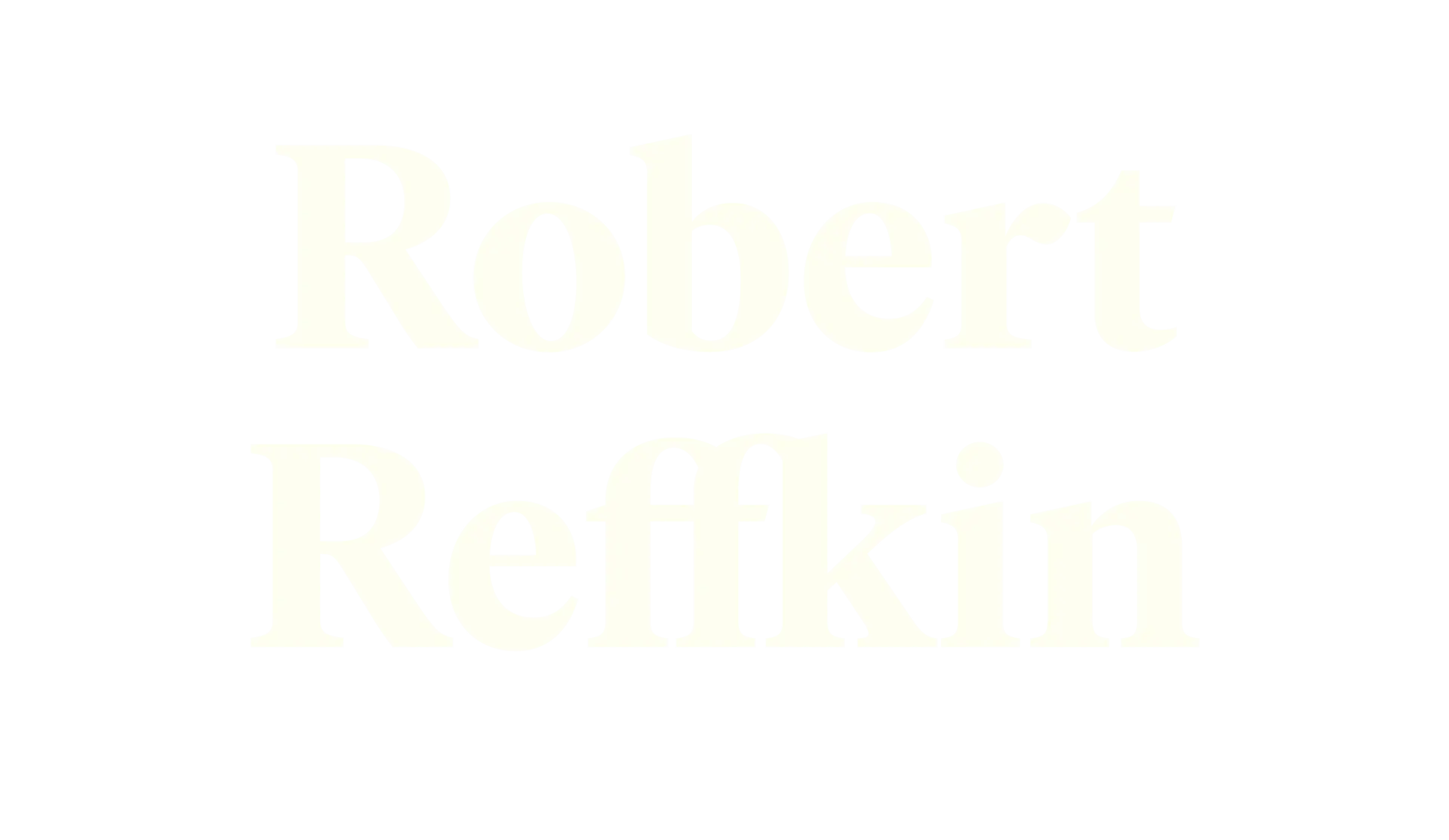 Robert Reffkin