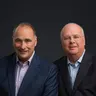David Axelrod and Karl Rove