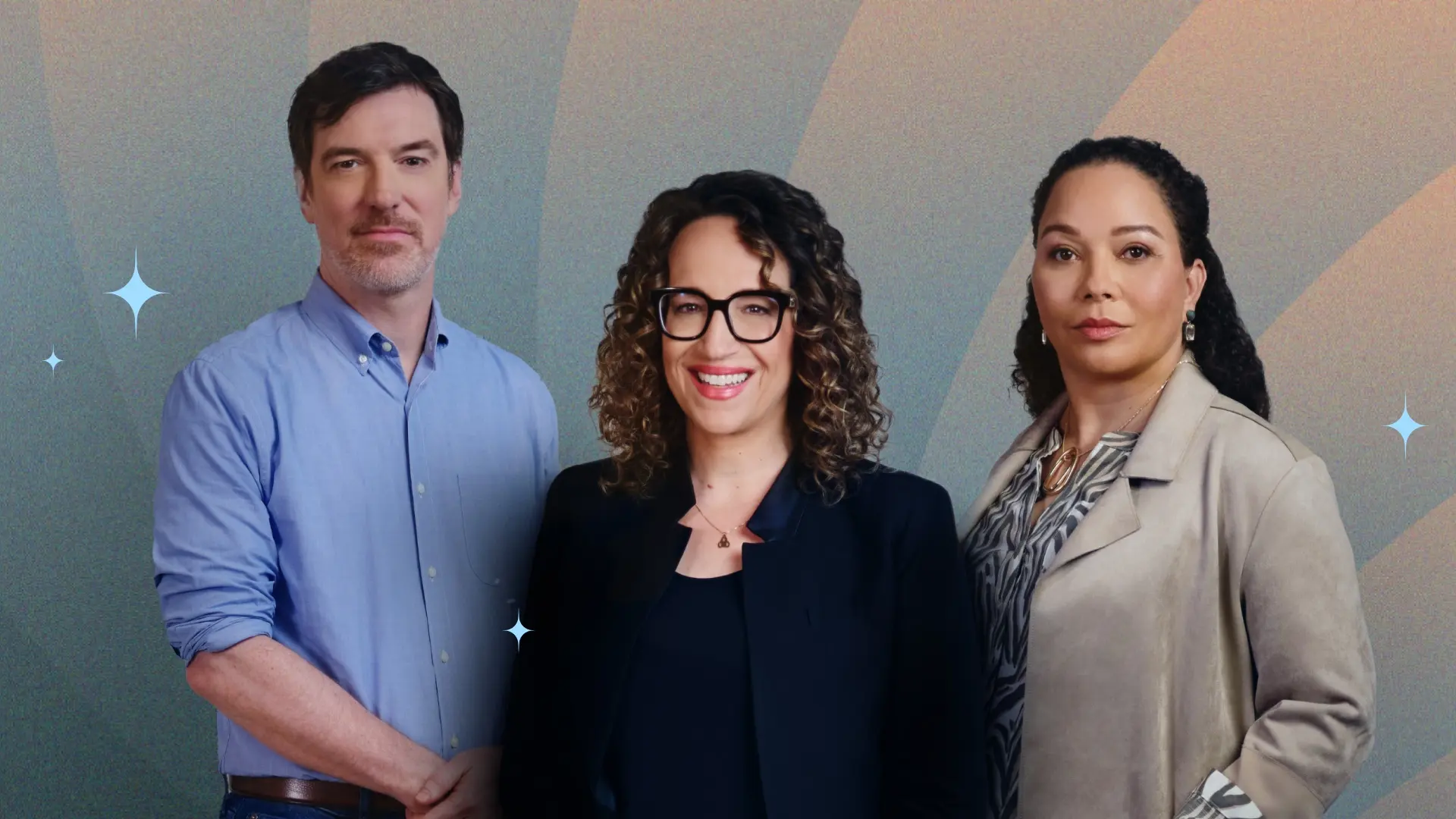 Amy Webb, Conor Grennan, and Nichol Bradford