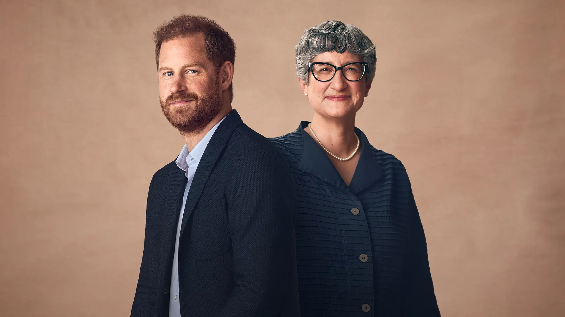 Prince Harry and Dr. Mary-Frances O’Connor