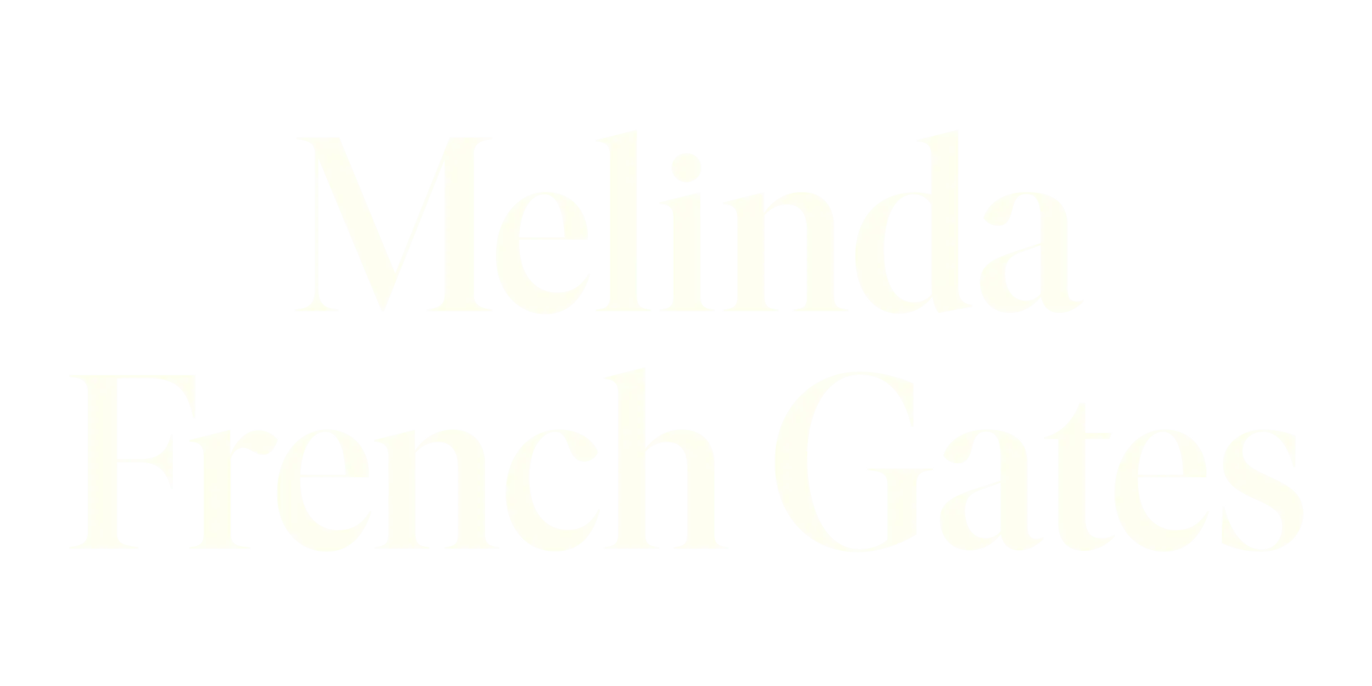 Melinda French Gates