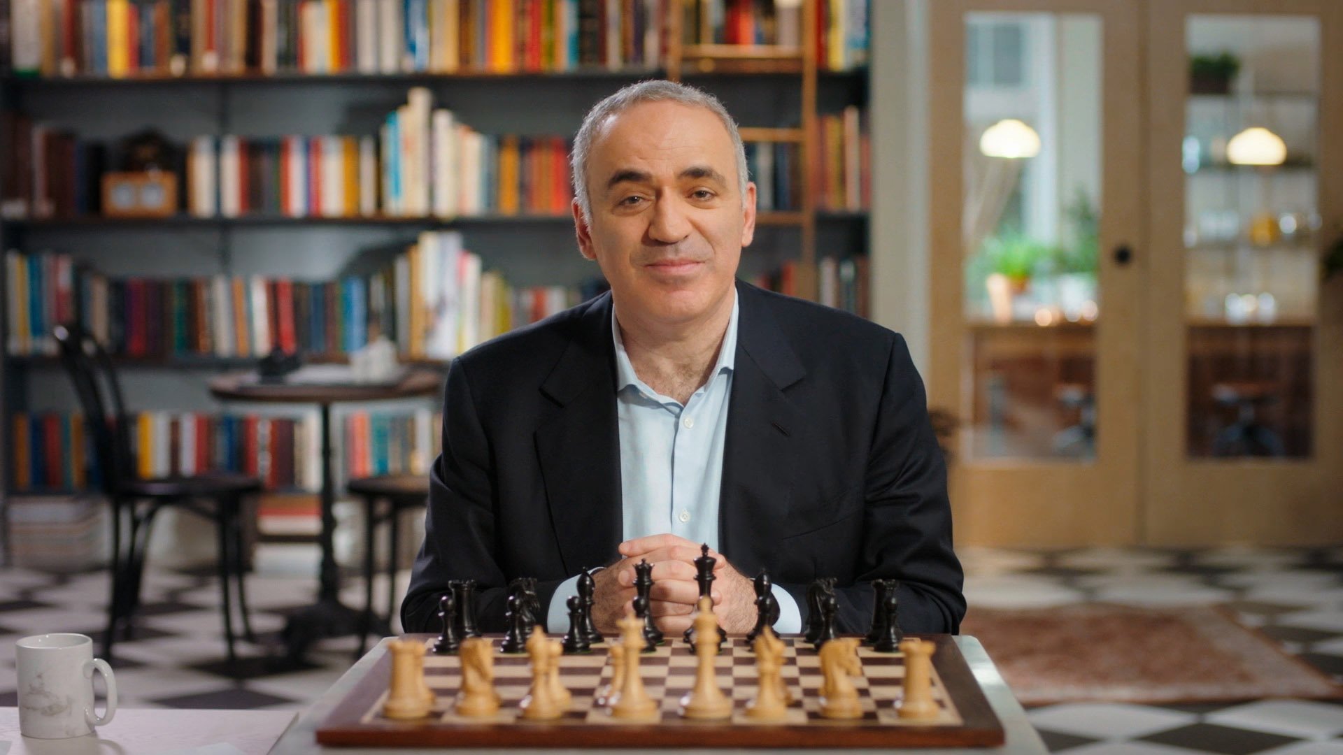 Double Attacks - Part 2, Garry Kasparov Teaches Chess