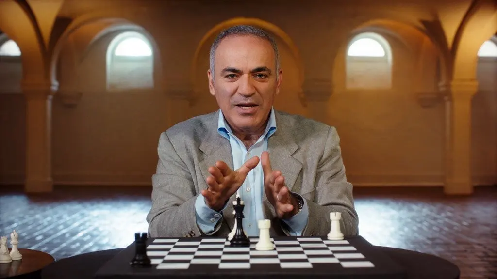 Double Attacks - Part 2, Garry Kasparov Teaches Chess