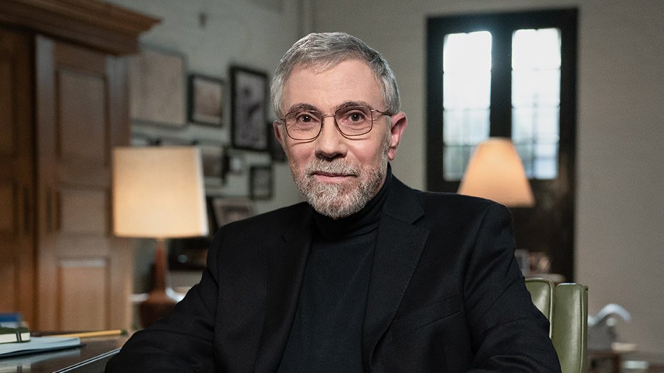 Economist Paul Krugman correlates crypto with the 2008 crash